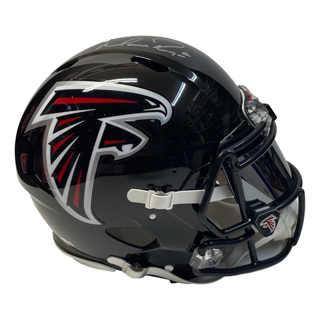 Matt ryan best sale signed helmet