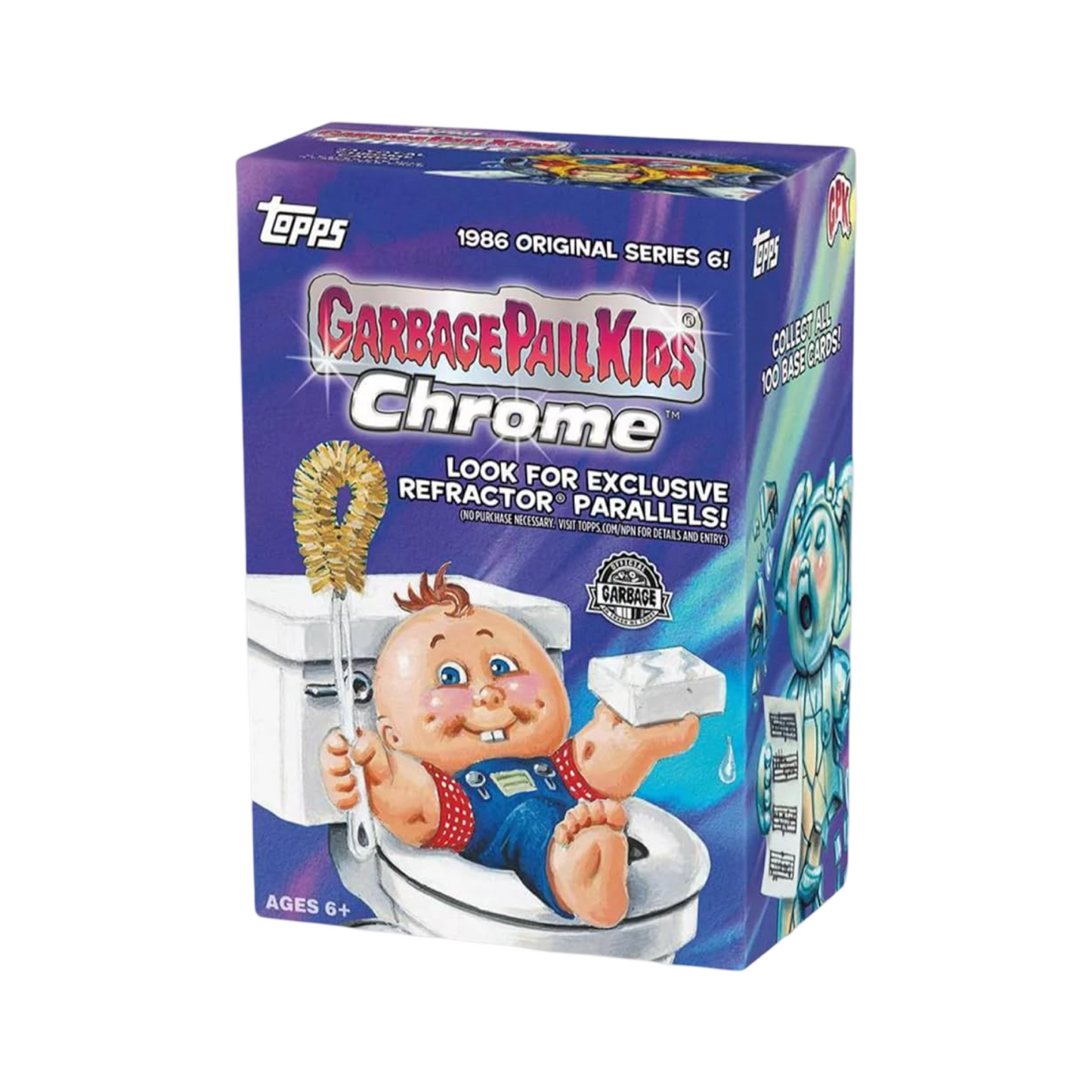 Garbage Pail Kids Chrome - Blaster Box