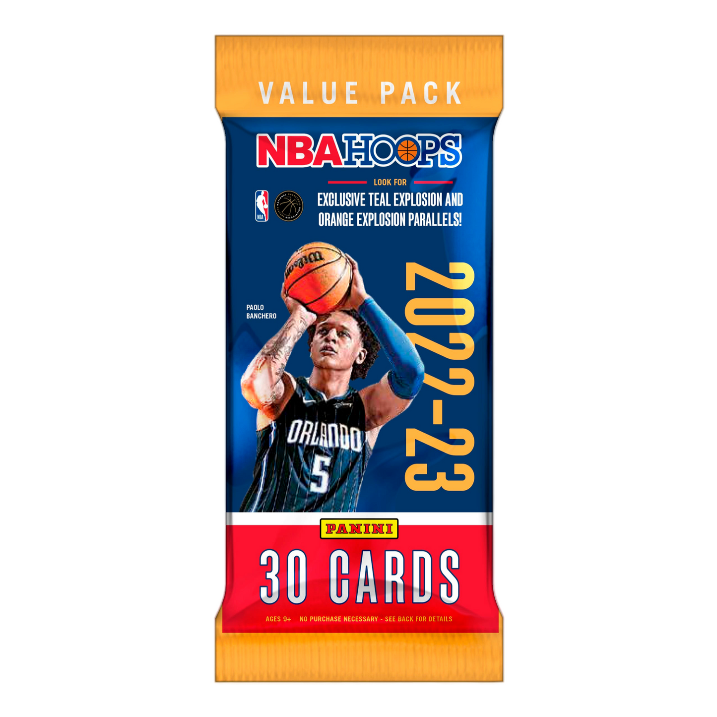 2022-23 Panini NBA Hoops - Fat Pack