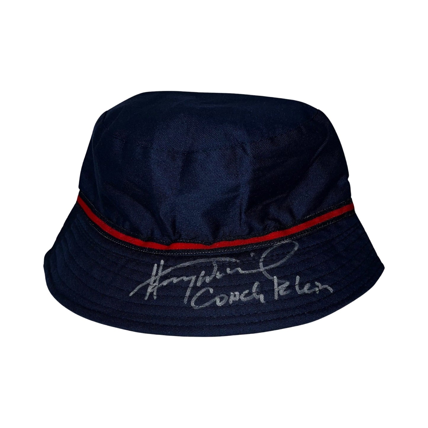 Henry Winkler Autographed The Waterboy Bucket Hat "Coach Klein" Inscription Steiner CX