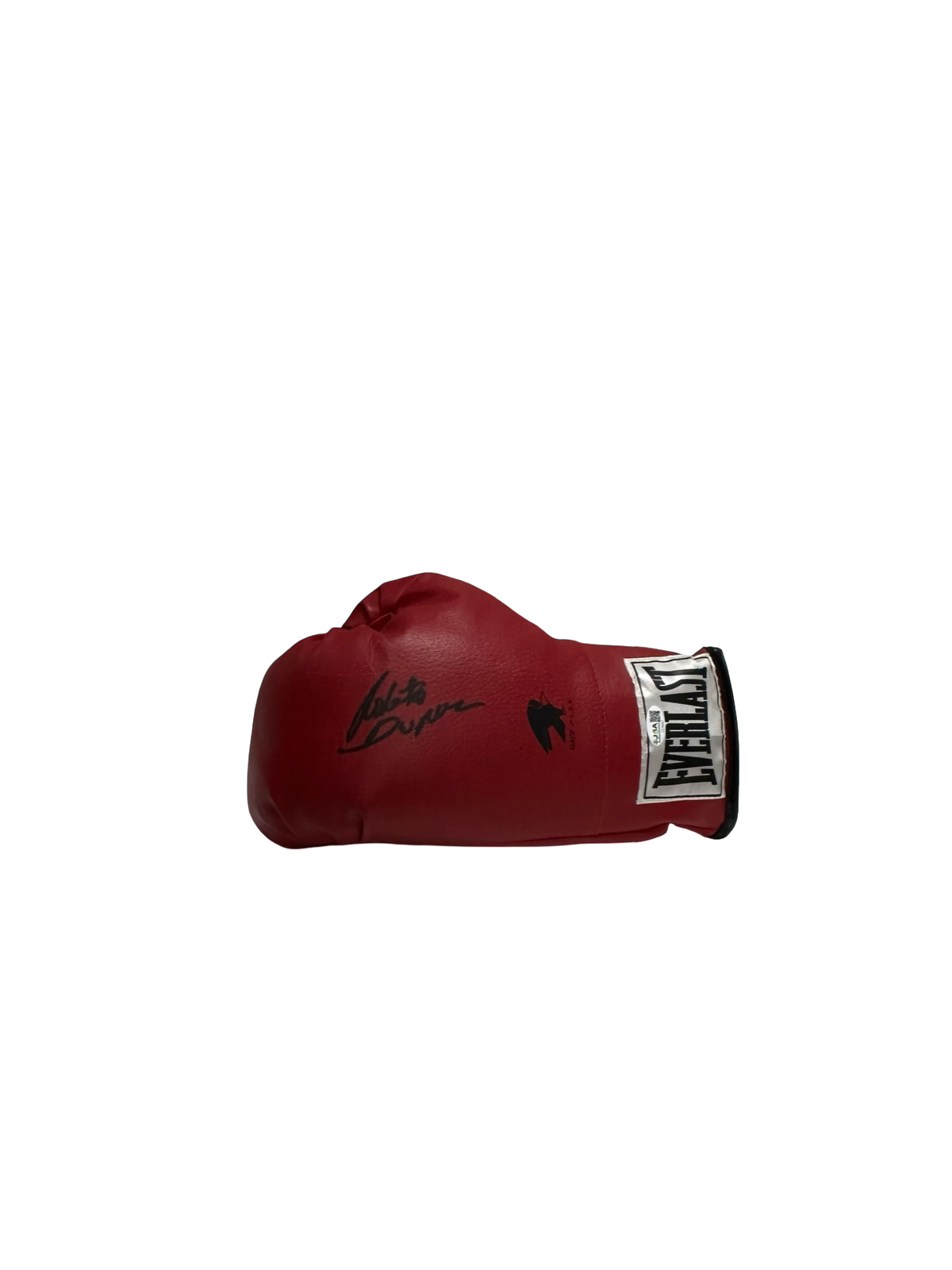 Roberto Duran Autographed Everlast Boxing Glove JSA