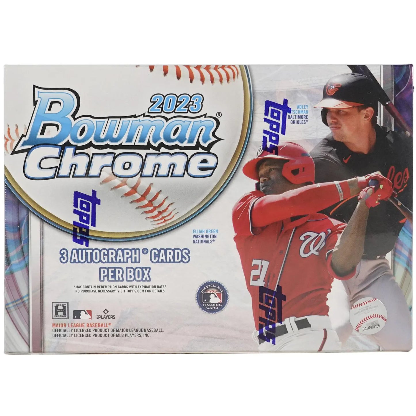 2023 MLB Bowman Chrome - Hobby Box