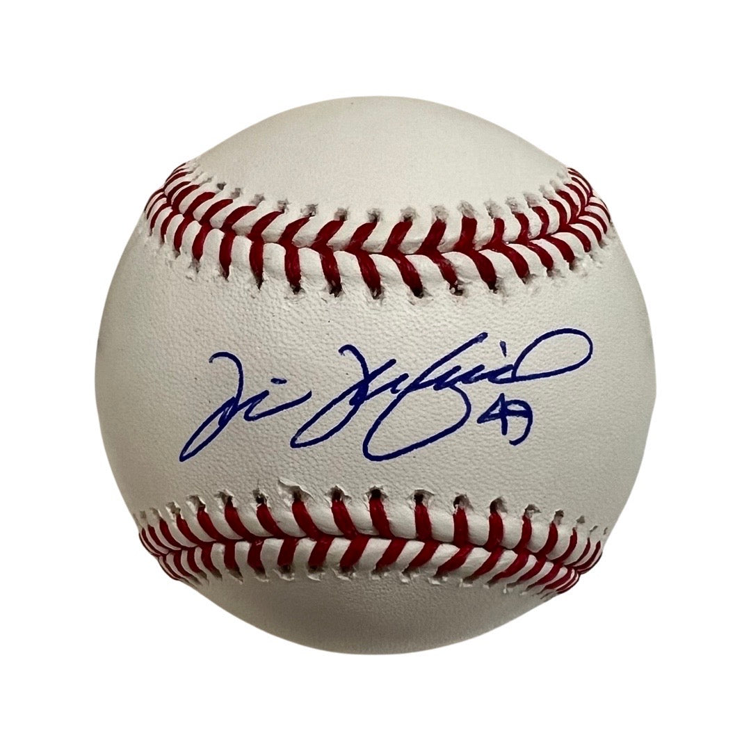 Tim Wakefield Autographed OMLB JSA