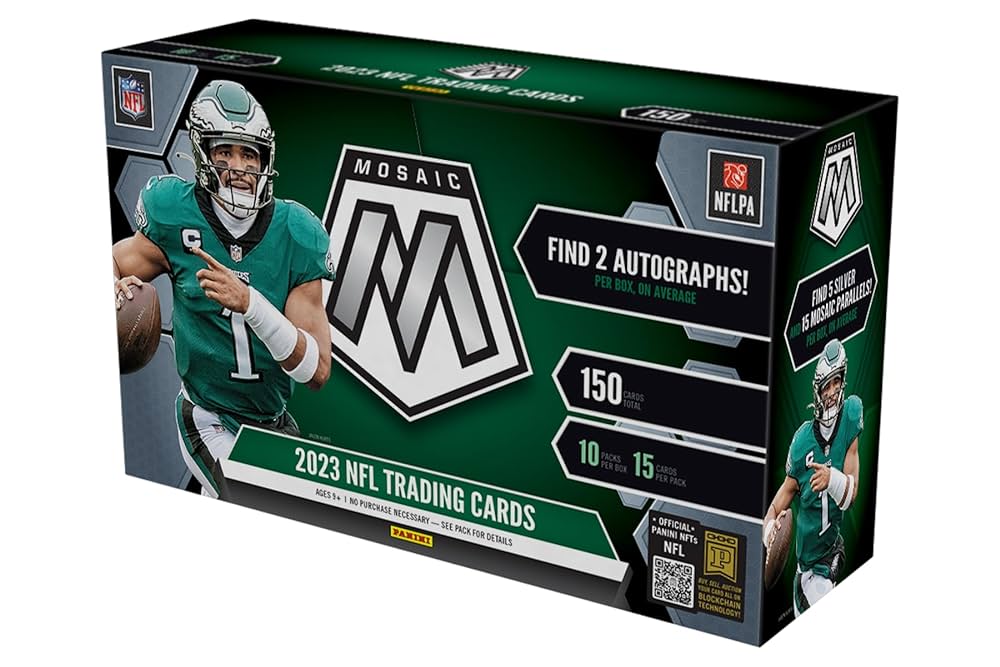 2023 NFL Panini Mosaic - Hobby Box