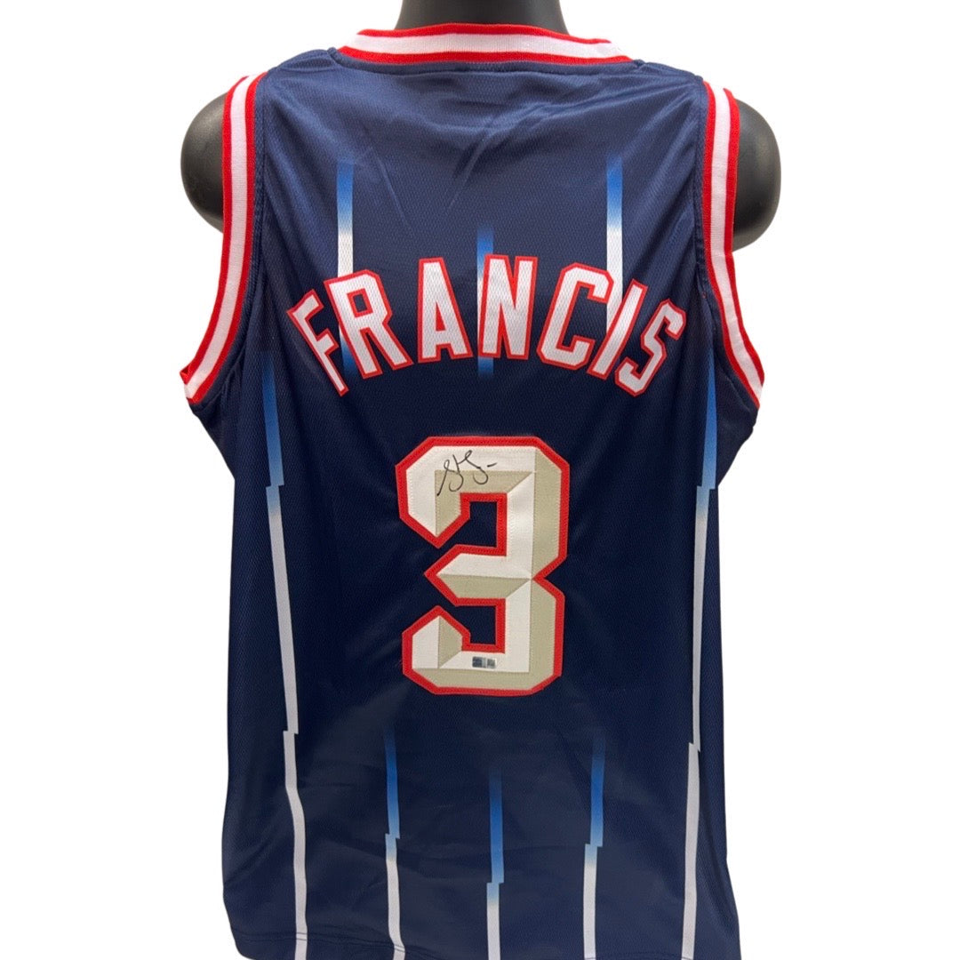 Houston rockets blue sales jersey