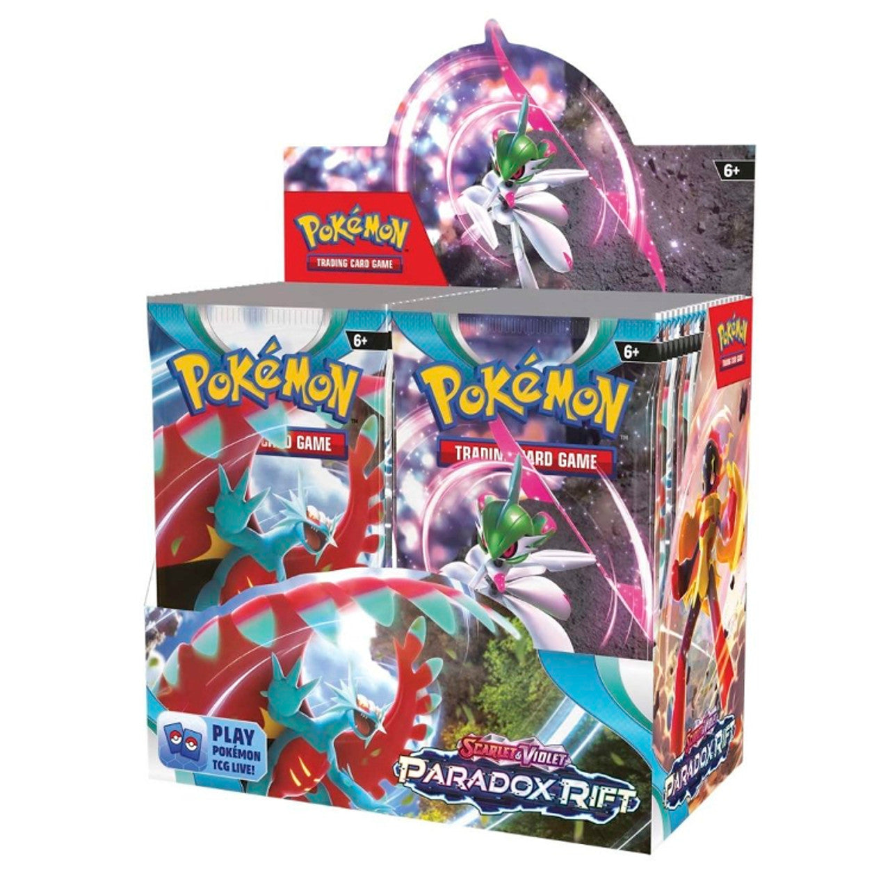 Pokémon Scarlet & Violet Paradox Rift - Booster Box