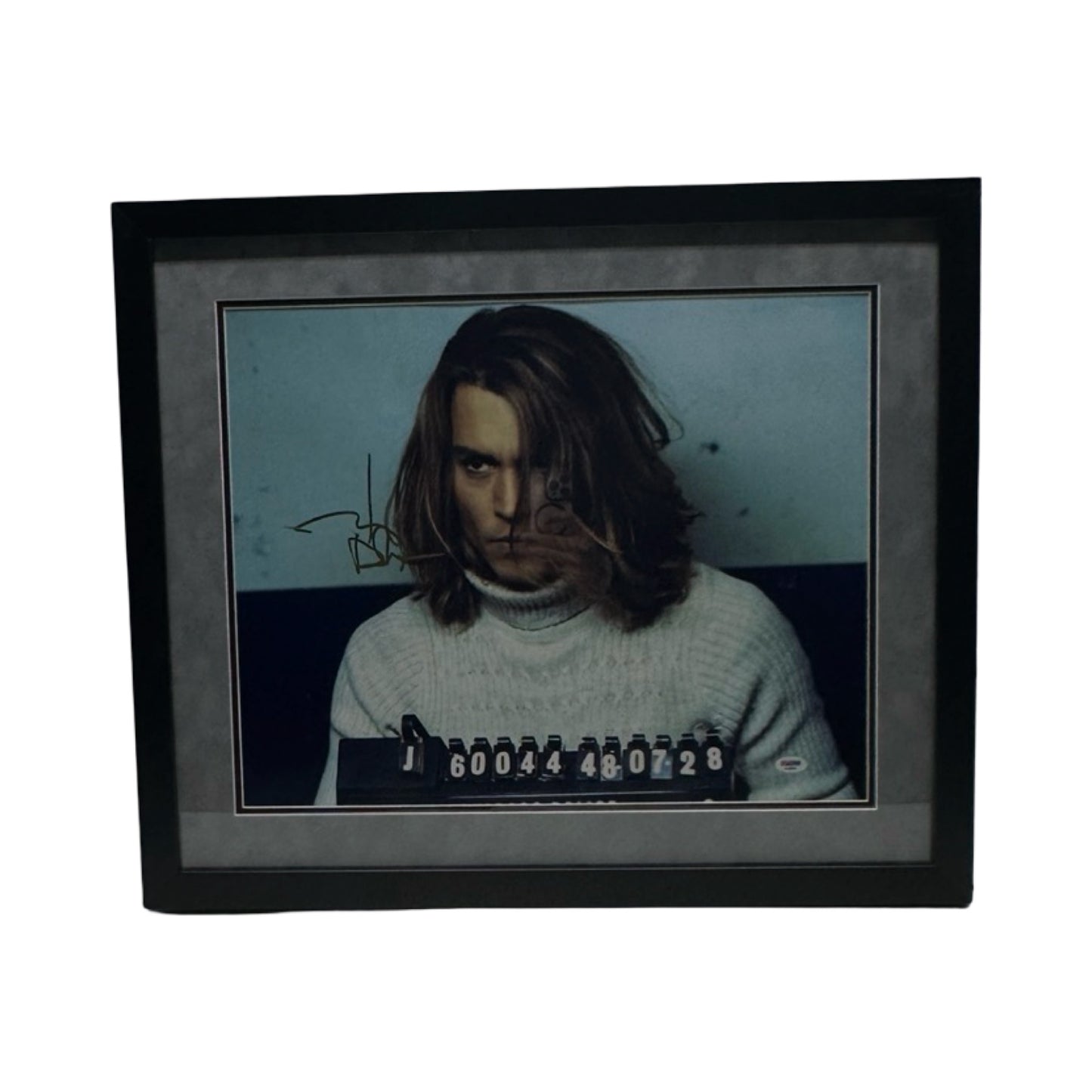 Johnny Depp Framed Blow George Jung 16x20 PSA DNA