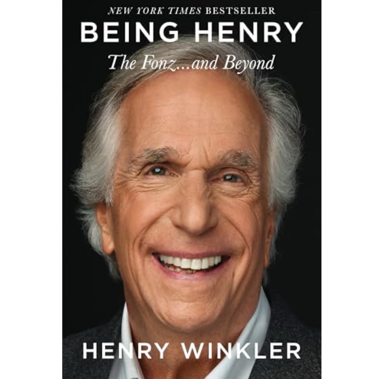 Henry Winkler Autographed Being Henry Book Beckett BAS