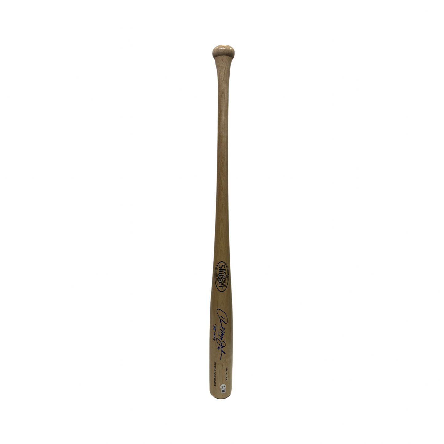 Howard "Hojo" Johnson Autographed New York Mets "'86 WSC" Inscribed Tan Louisville Slugger Bat Beckett
