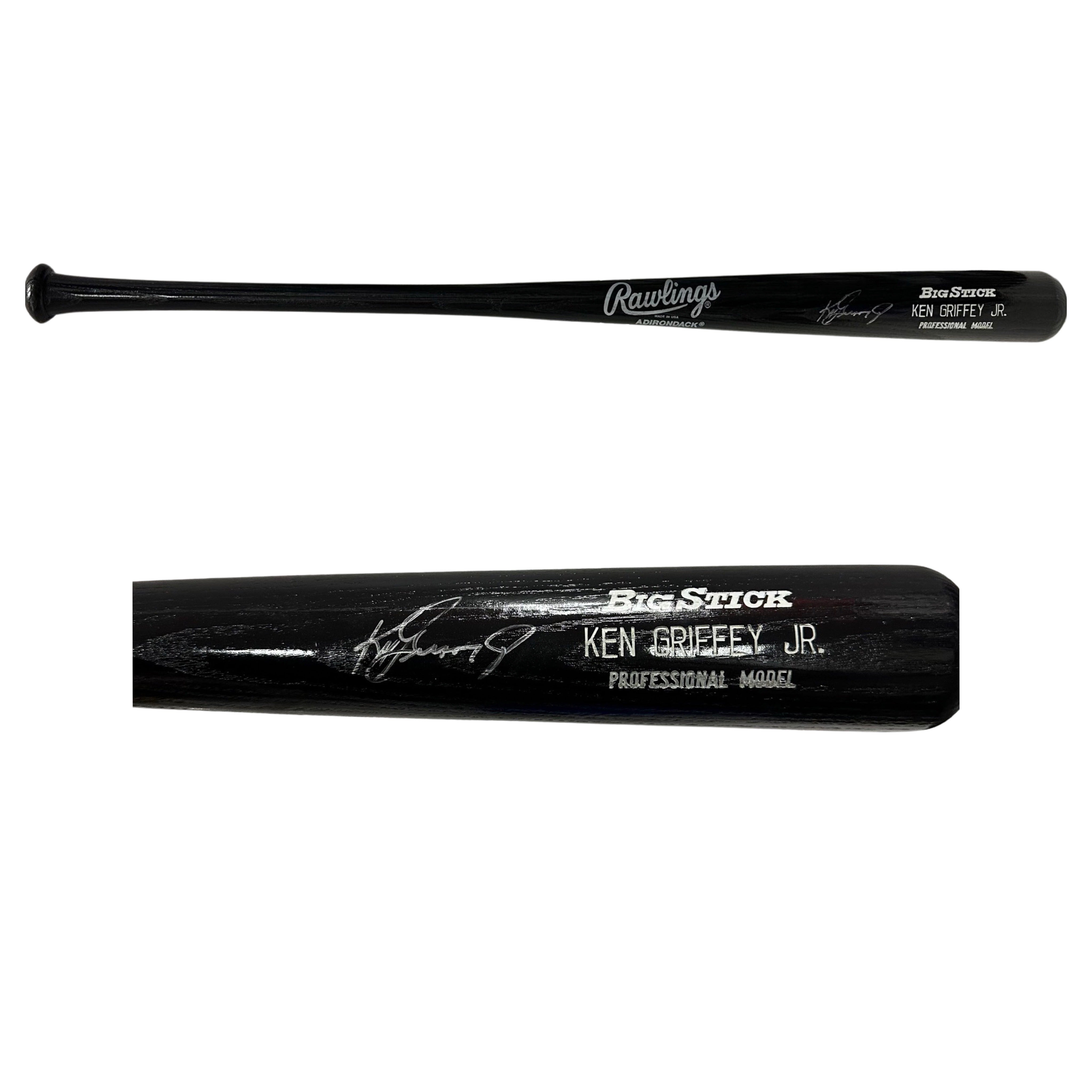 Ken Griffey Jr Autographed Rawlings Big Stick Player Model Bat JSA