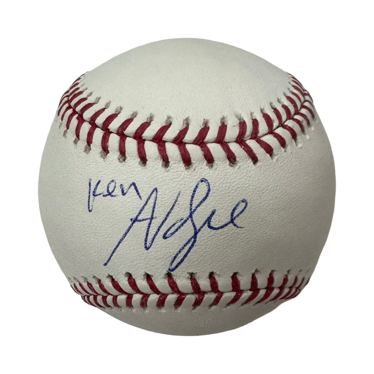 Anthony Volpe Autographed New York Yankees OMLB JSA