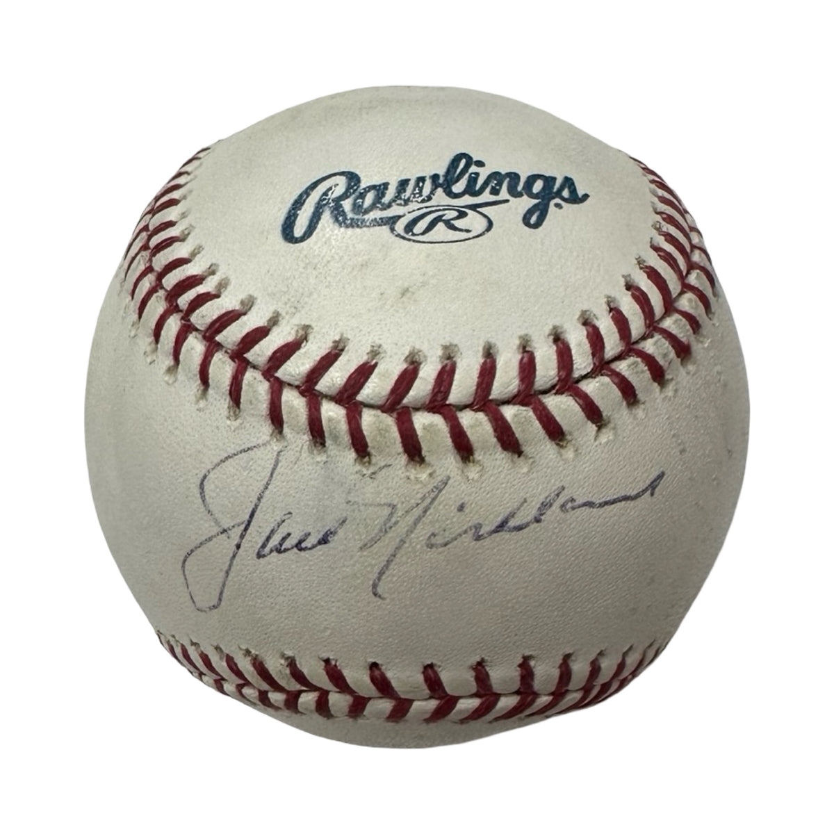 Jack Nicklaus Autographed HOF OMLB JSA COA