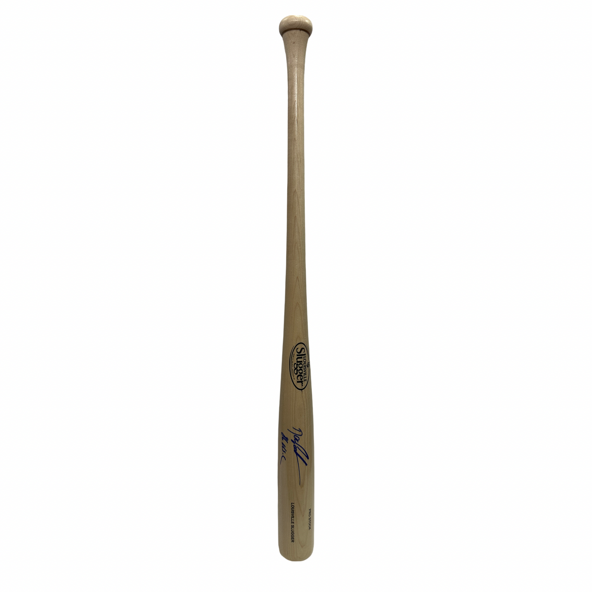 Doc Gooden Autographed New York Mets "86 W.S.C" Inscribed Tan Louisville Slugger Bat Beckett BAS