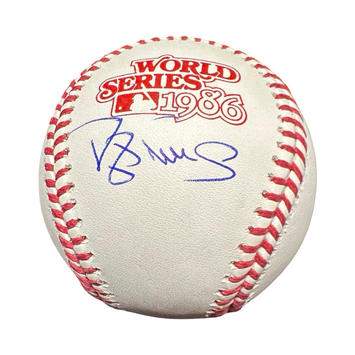 Darryl Strawberry Autographed New York Mets 1986 OMLB JSA