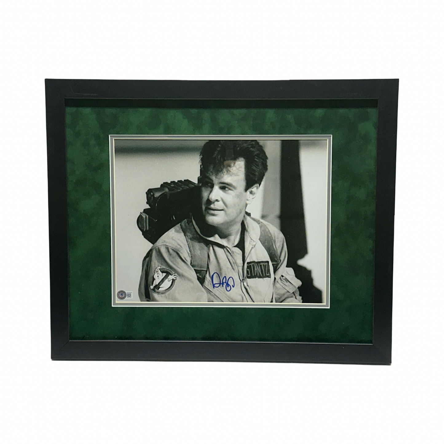 Dan Aykroyd Autographed Ghost Busters 11x14 Photo Beckett BAS - Framed