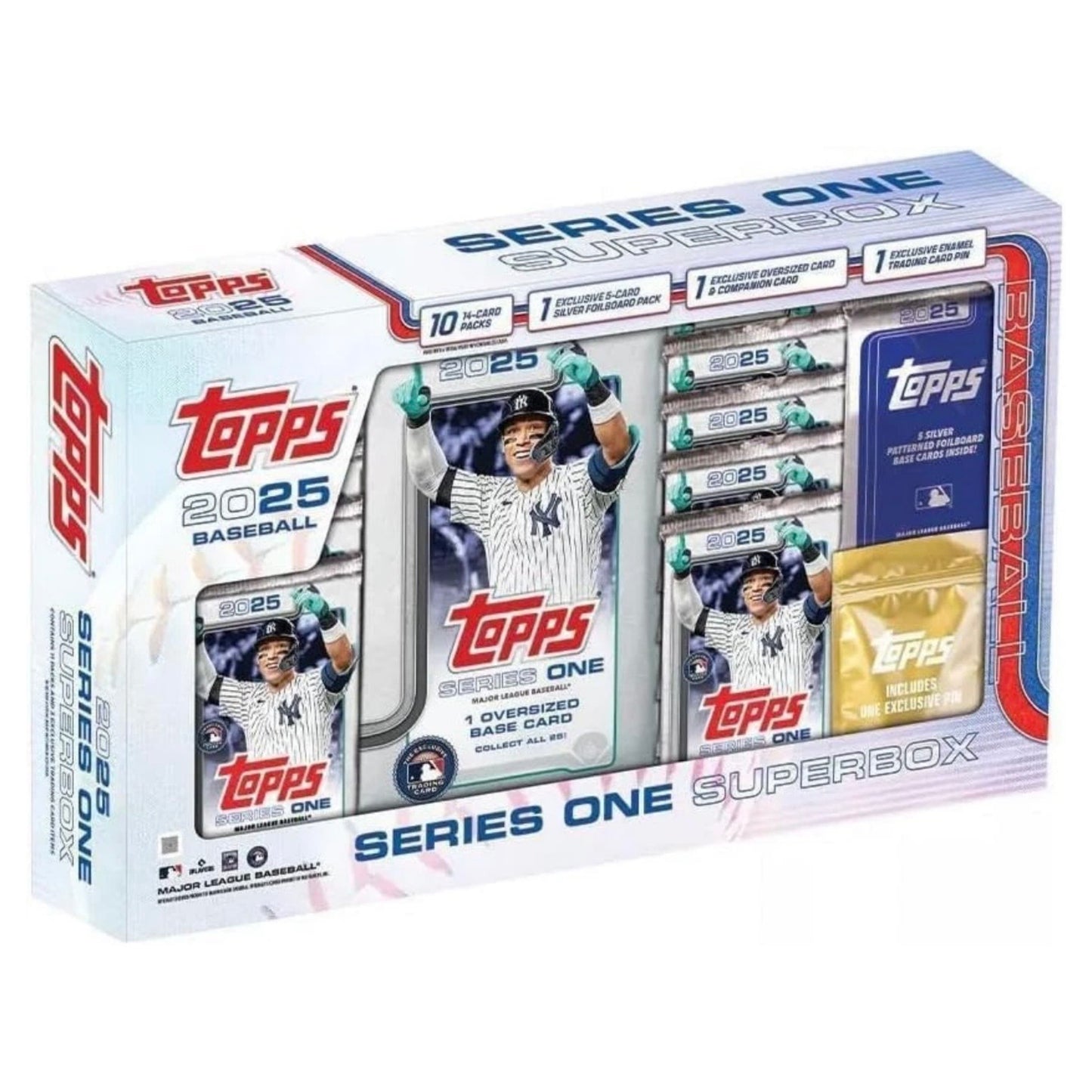 2025 Topps MLB Series One Superbox