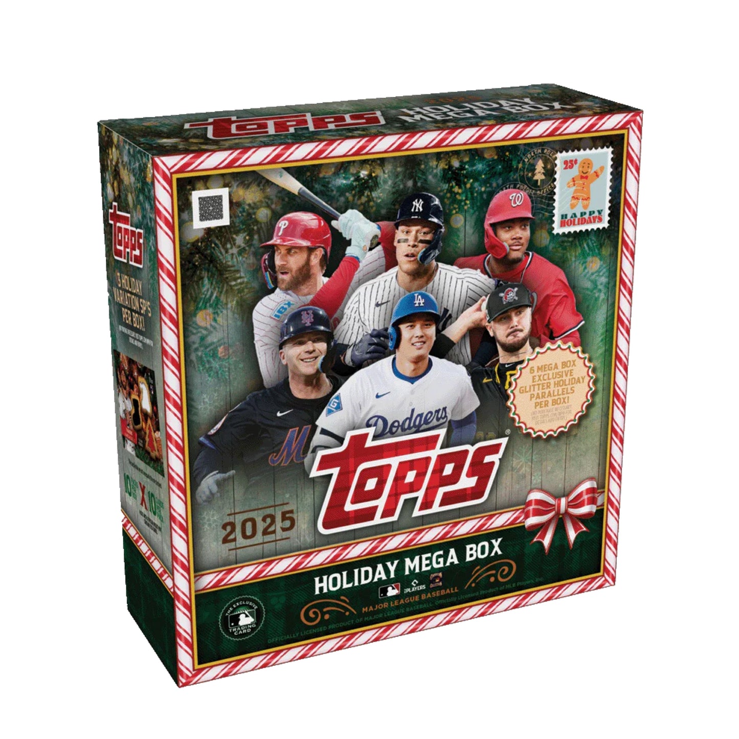 2025 MLB Topps Holiday - Mega Box