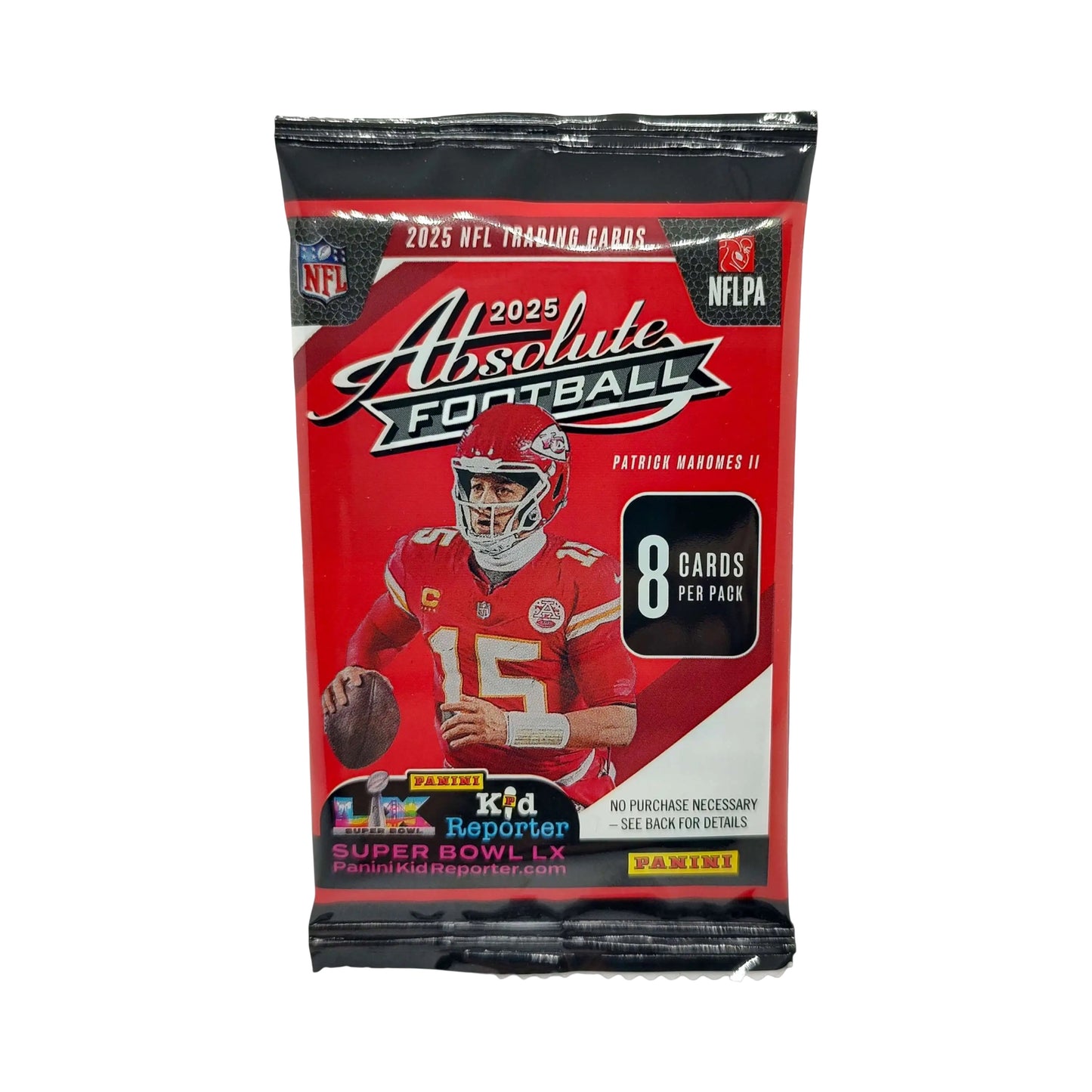 2025 Panini Absolute NFL Retail Pack - Retail Pack