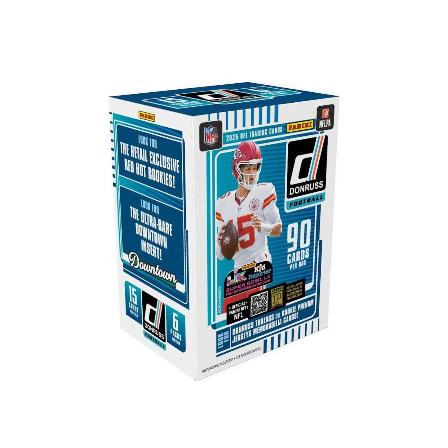 2025 NFL Panini Donruss Blaster Box