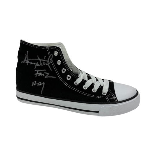 Henry Wrinkler Autographed Shoe "Fonz, Aay" Inscription Steiner CX