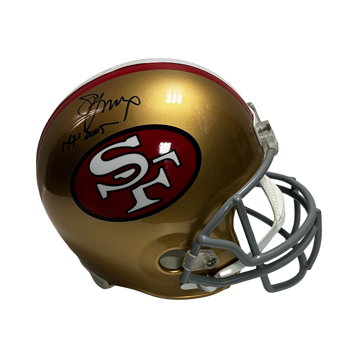 Steve Young Autographed San Francisco 49ers Proline Replica Helmet Beckett BAS