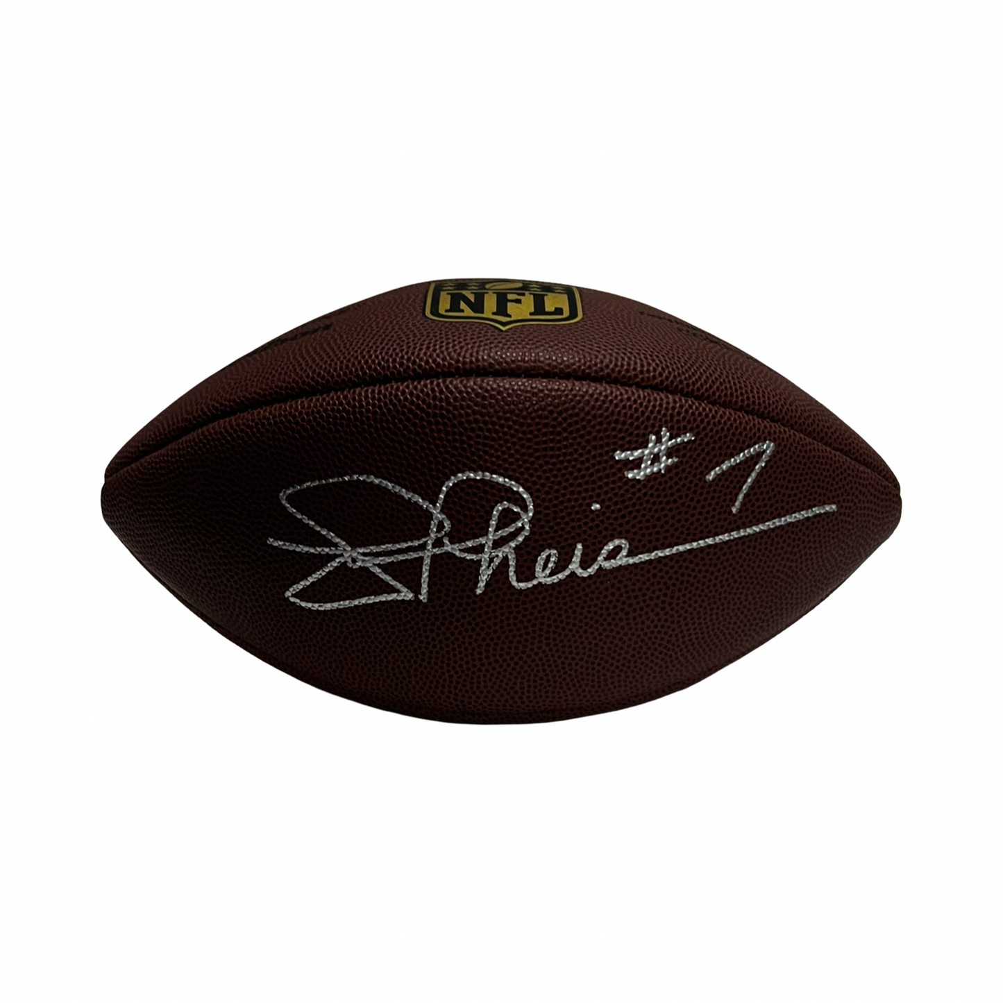 Joe Theismann Autographed Washington Redskins Signed Football Beckett BAS