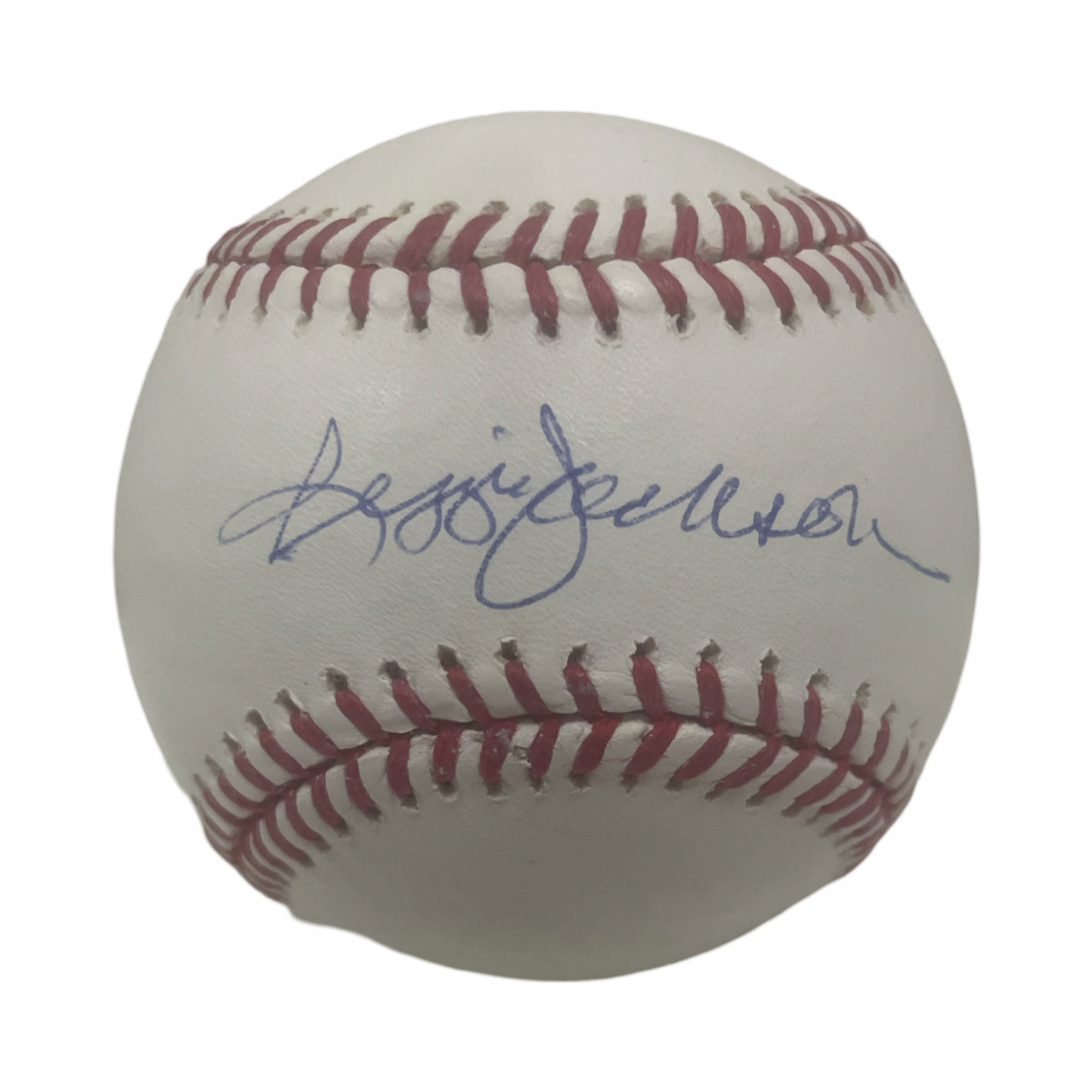 Reggie Jackson Autographed New York Yankees OMLB MLB