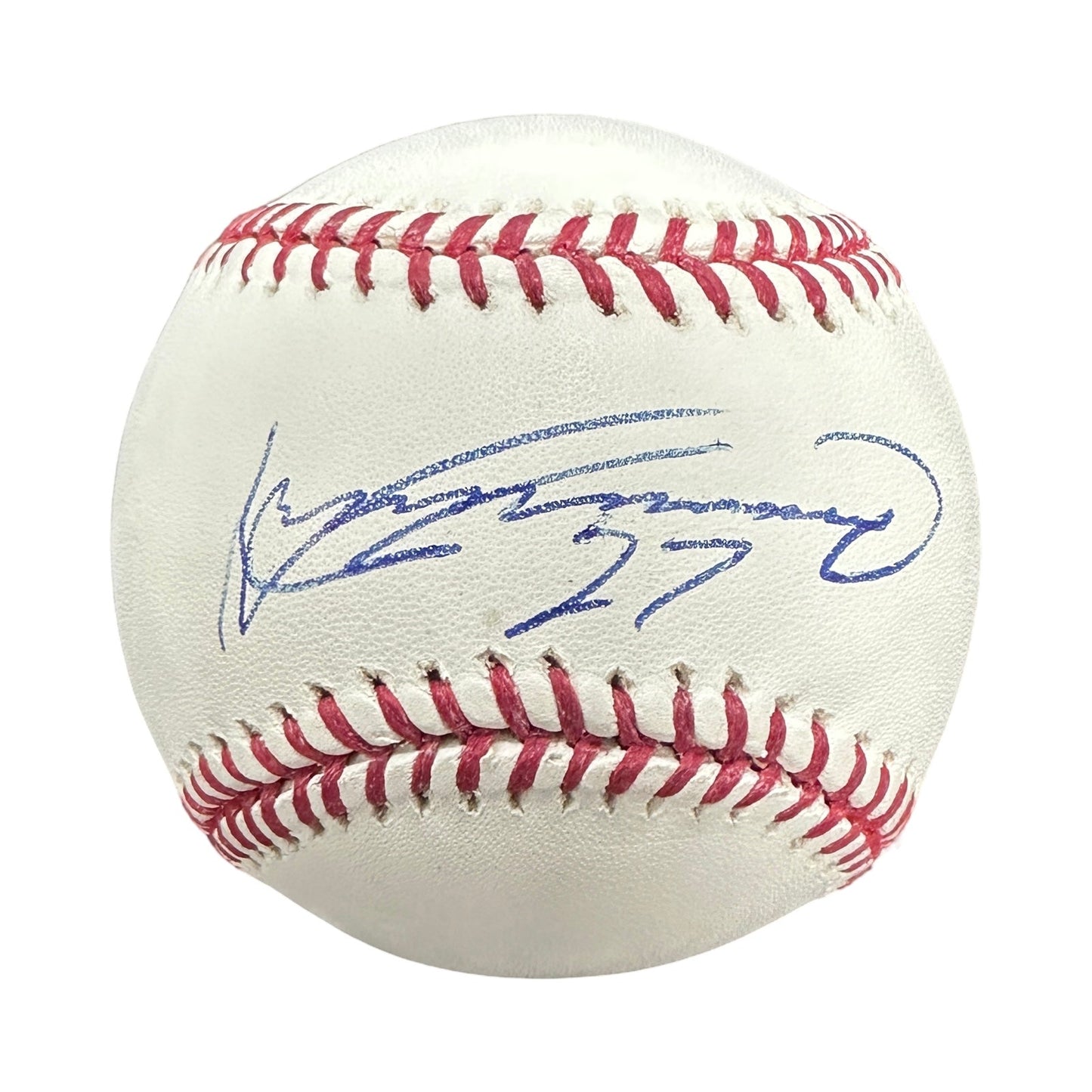 Vladimir Guerrero Sr. Autographed OMLB Baseball Beckett