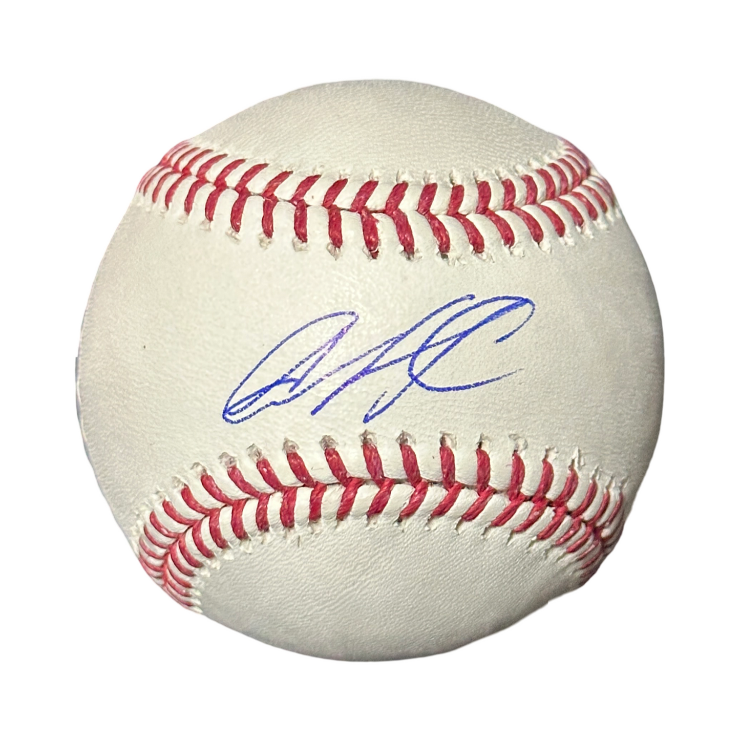 Jazz Chisholm Jr. Autographed New York Yankees OMLB JSA