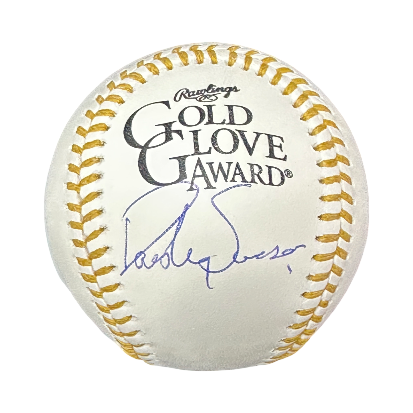 Dansby Swanson Autographed Chicago Cubs Gold Glove OMLB Beckett