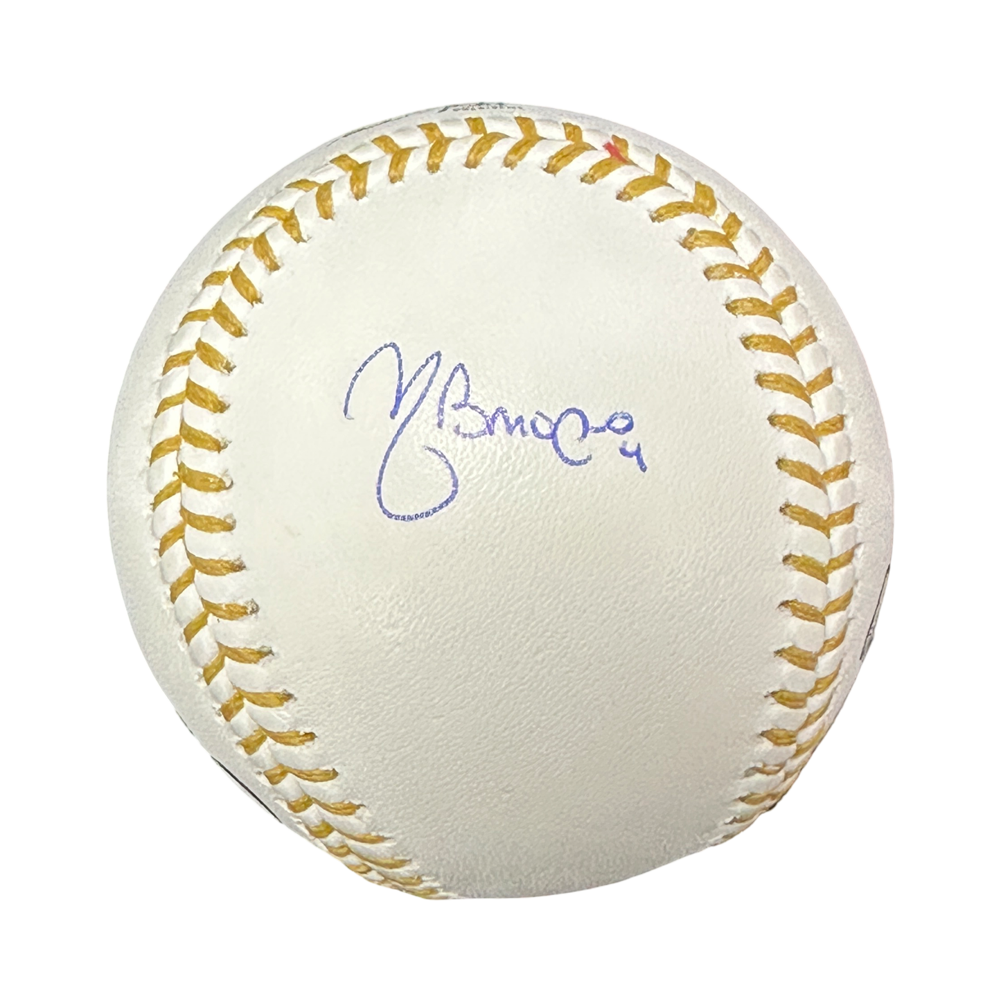 Yadier Molina Autographed St. Louis Cardinals Gold Glove OMLB Beckett