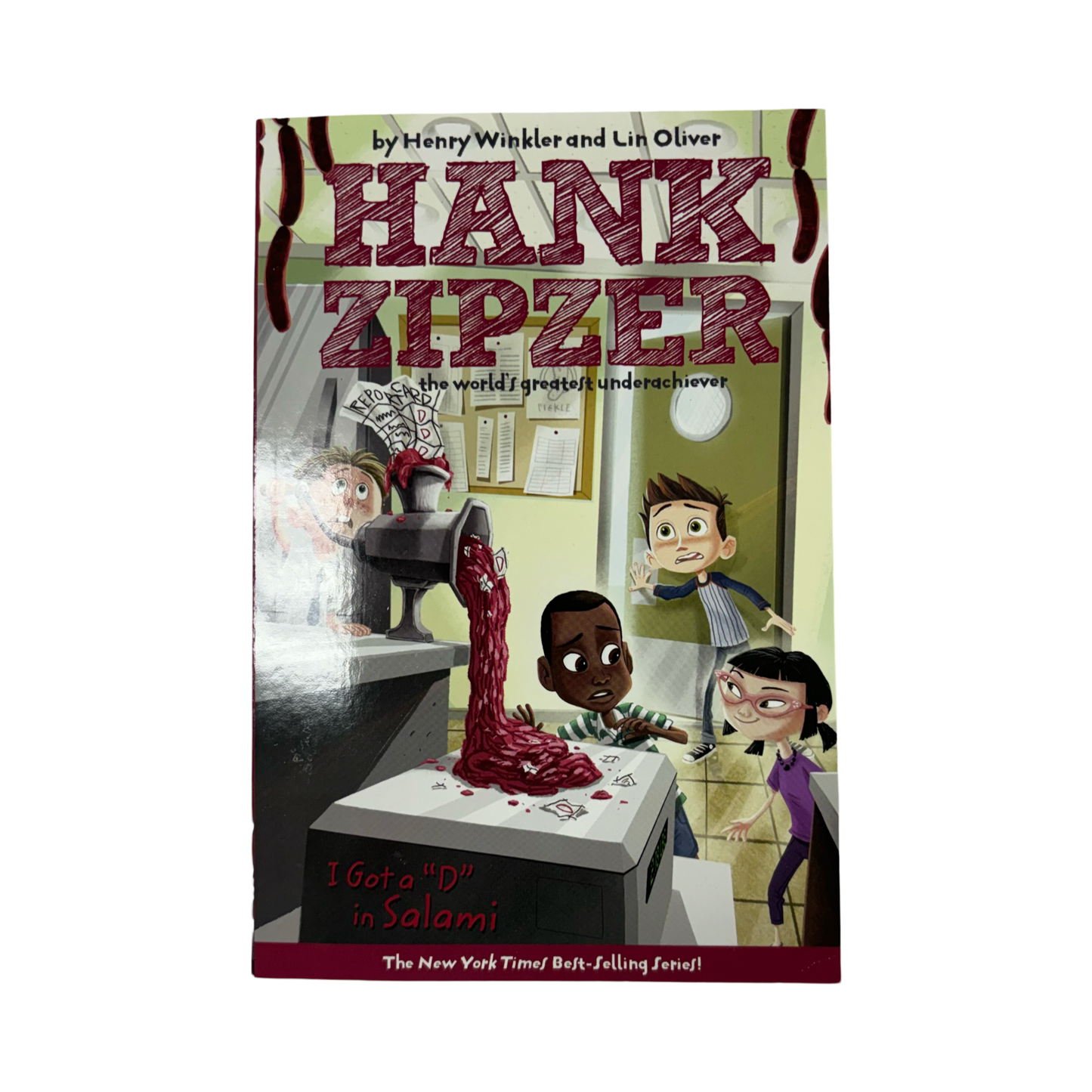 Henry Winkler Autographed Inscribed "You Are So Smart" Children's Red Book Beckett