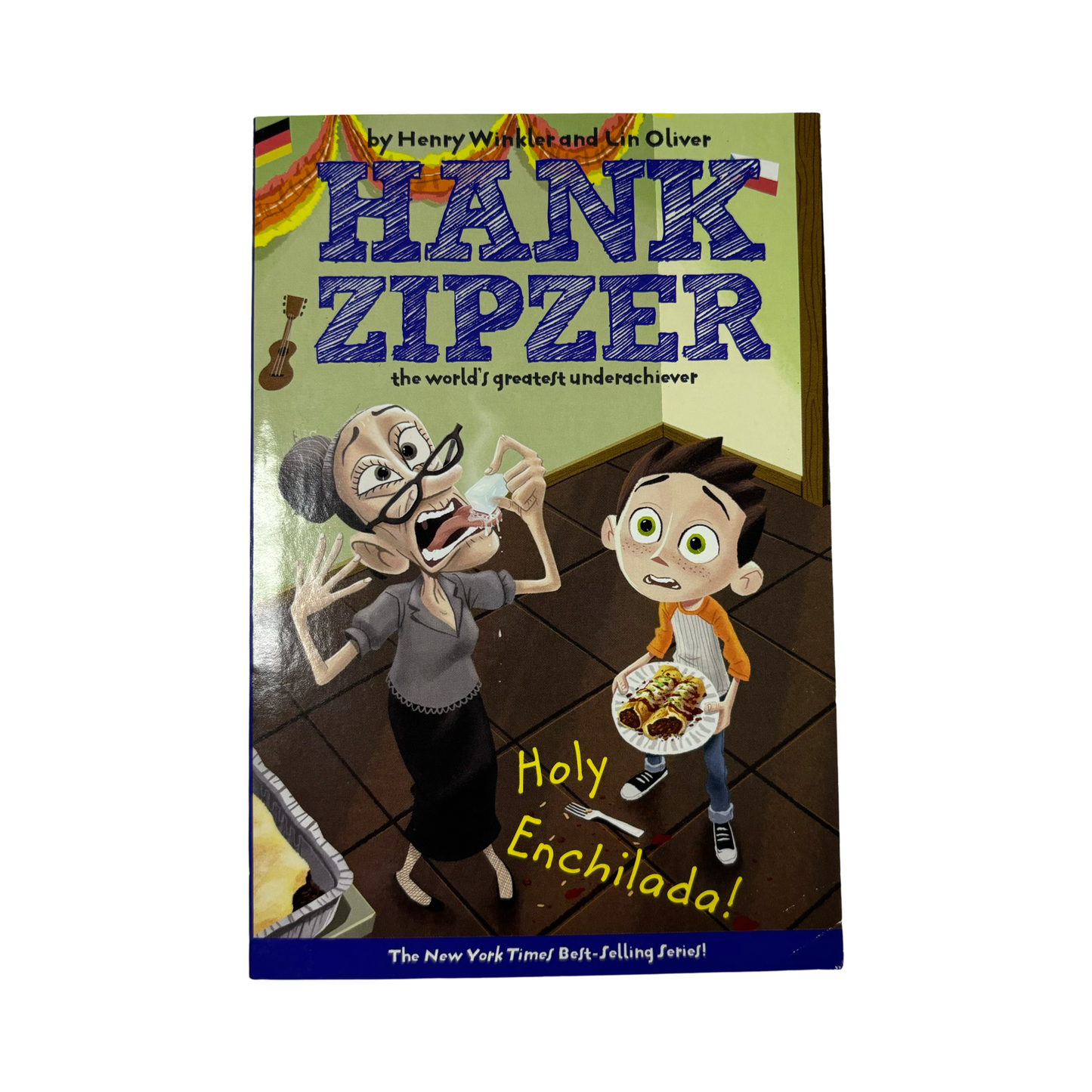 Henry Winkler Autographed Inscribed "You Are So Powerful 5/24" Children's Book Beckett
