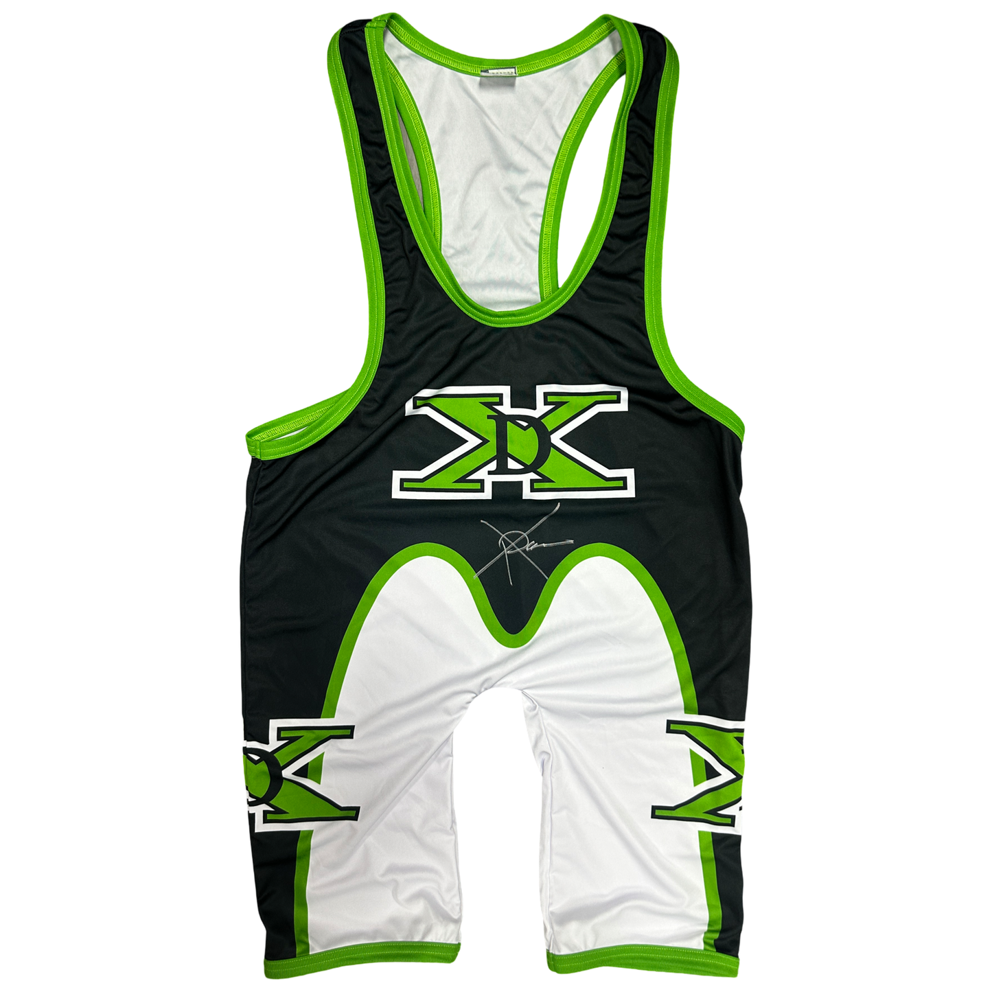 X-Pac Autographed WWE DX White Singlet Beckett