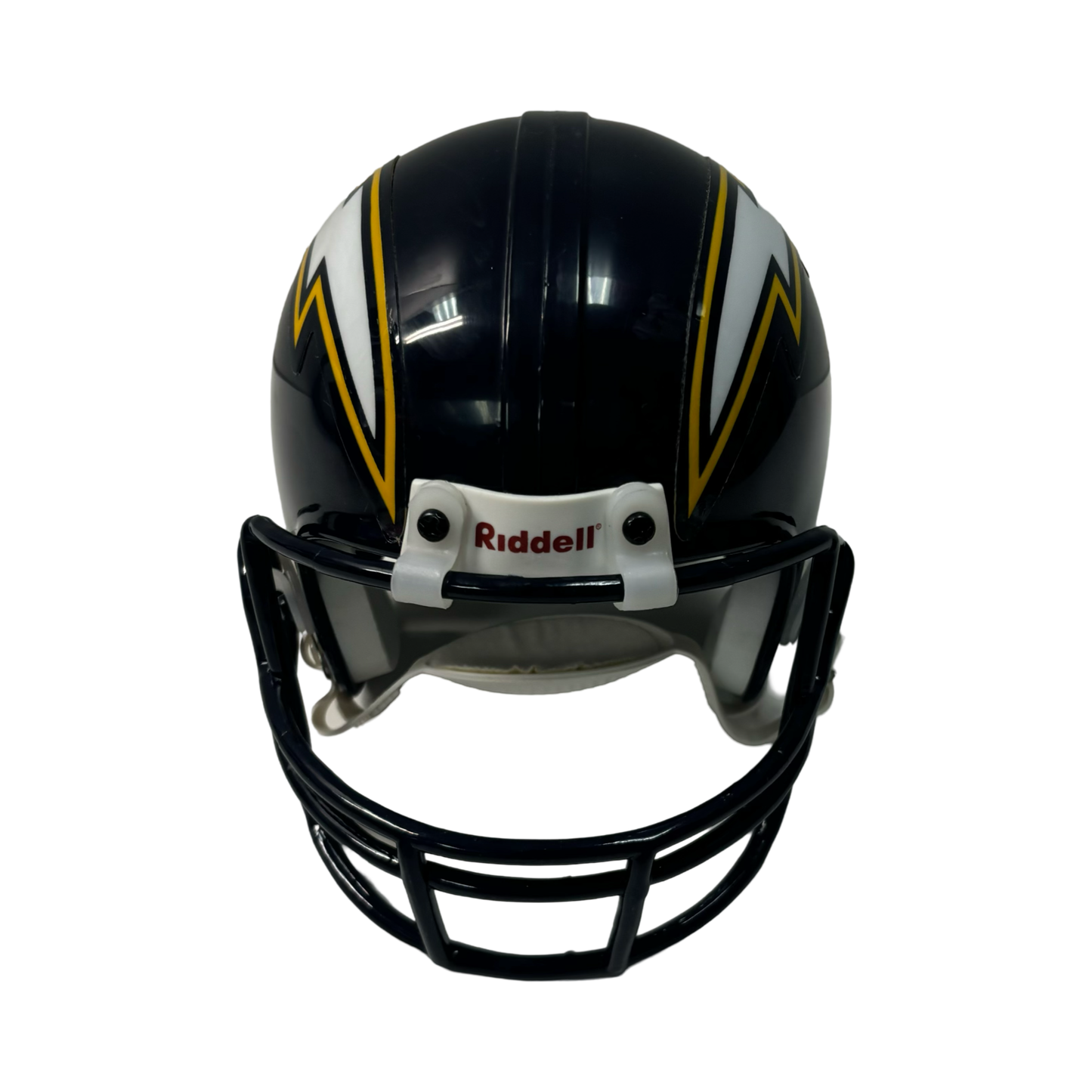 Los Angeles Chargers Navy Blue Mini Helmet Unsigned