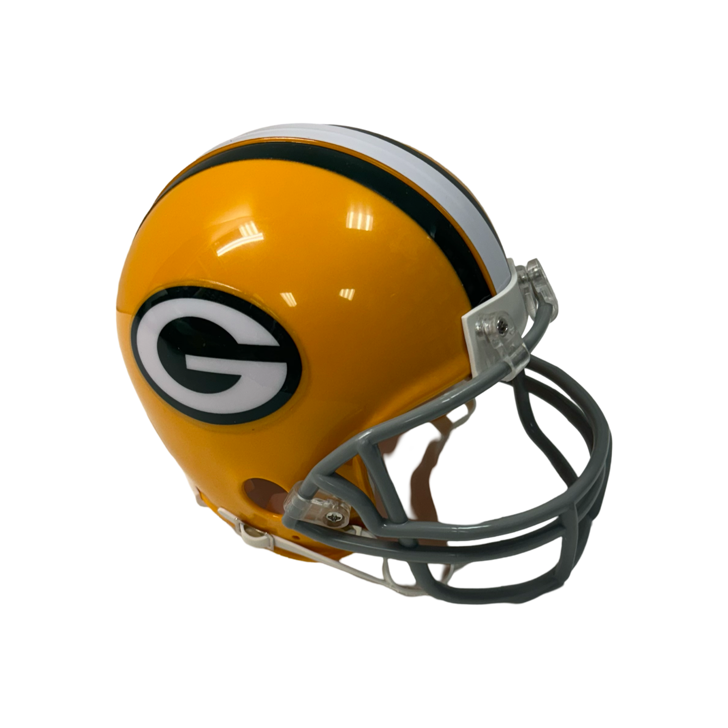 Green Bay Packers Mini Helmet Unsigned