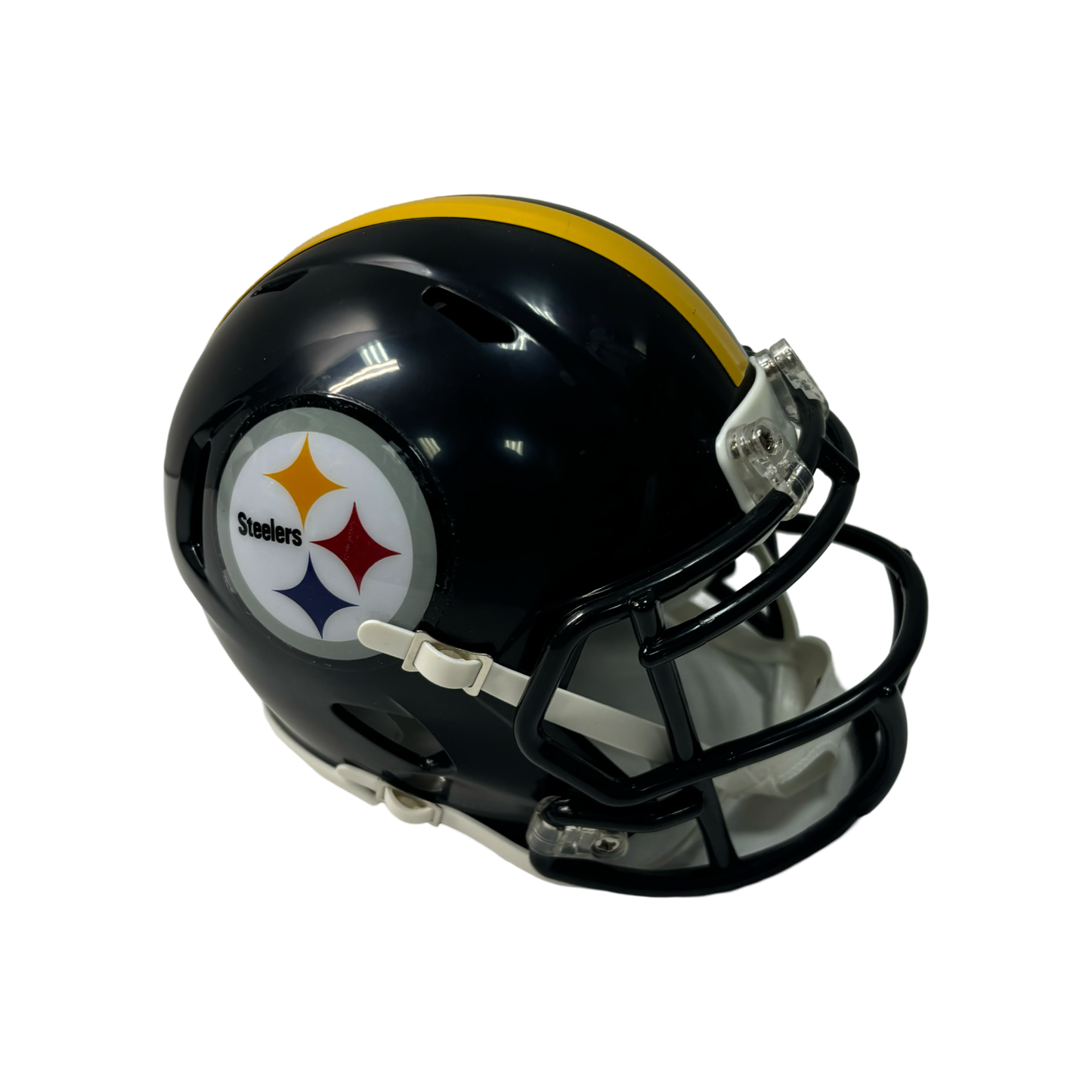 Pittsburgh Steelers Mini Helmet Unsigned