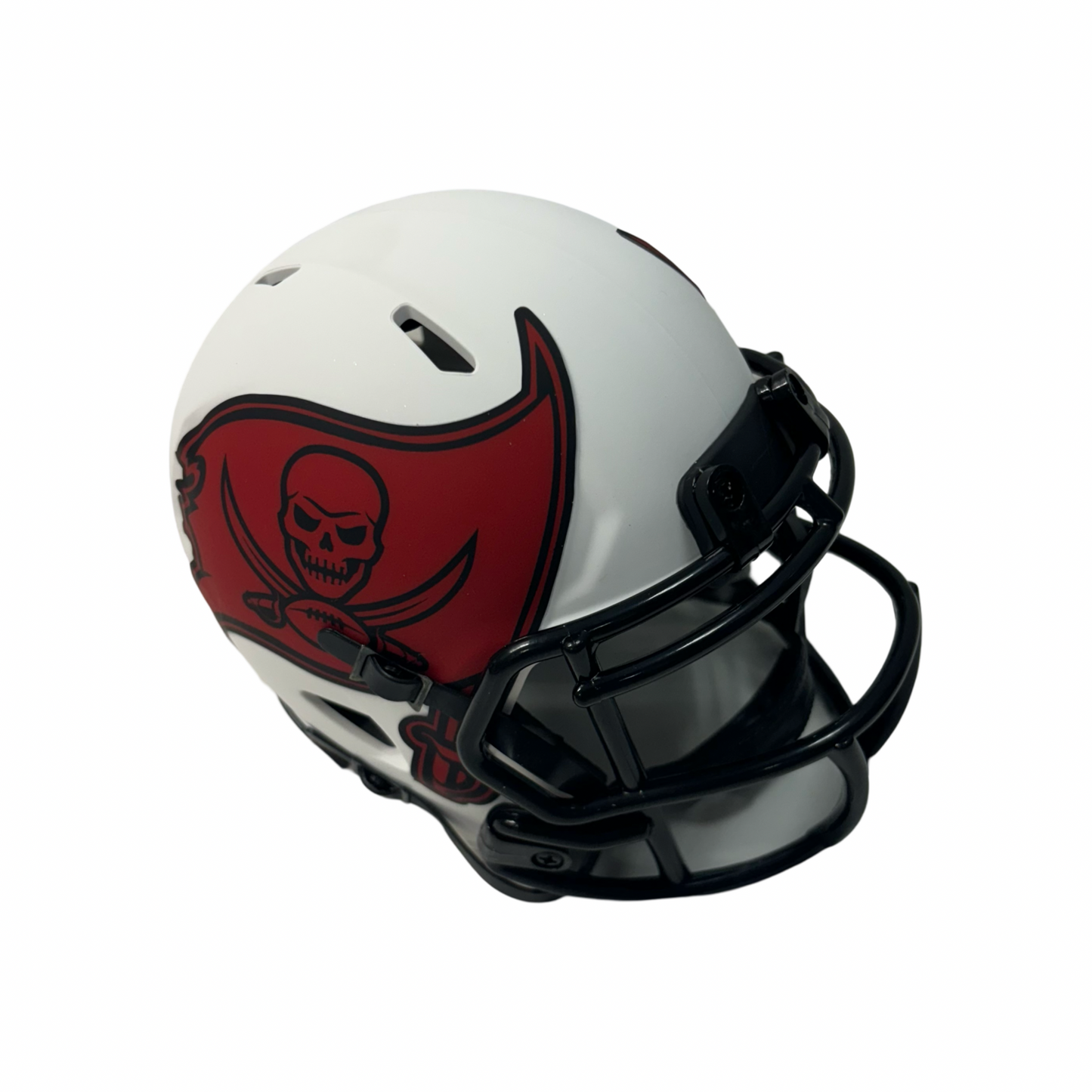 Tampa Bay Buccaneers Lunar Eclipse Mini Helmet Unsigned