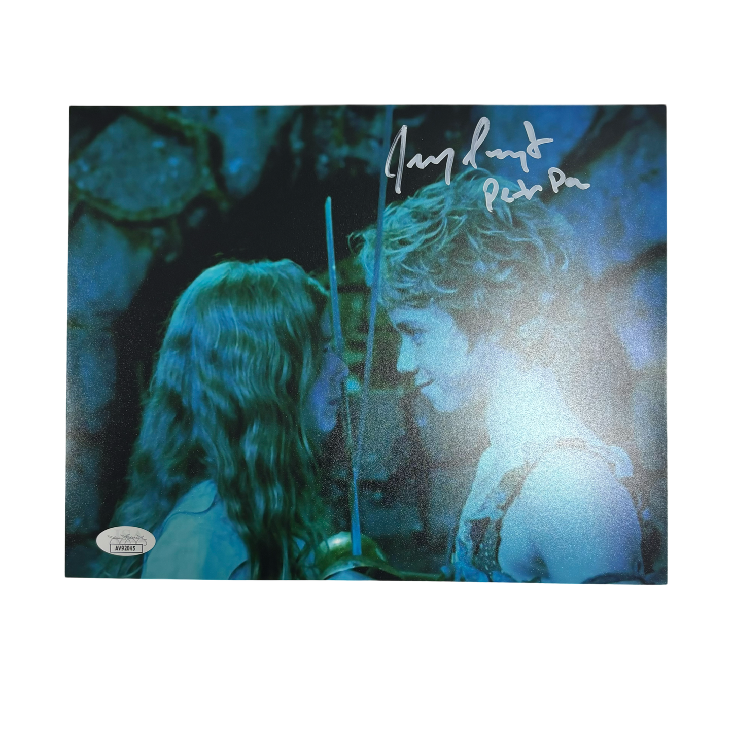 Jeremy Sumpter Autographed Peter Pan w/ Wendy 8x10 “Peter Pan” Inscription JSA