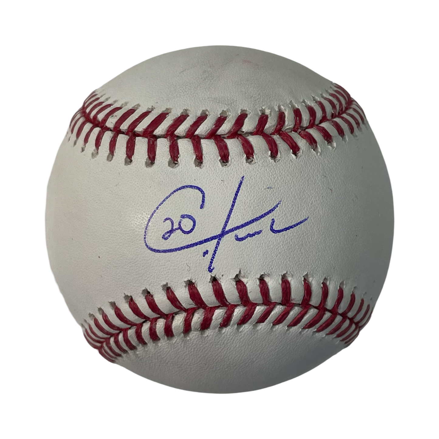 Chris Kreider Autographed New York Rangers OMLB Beckett