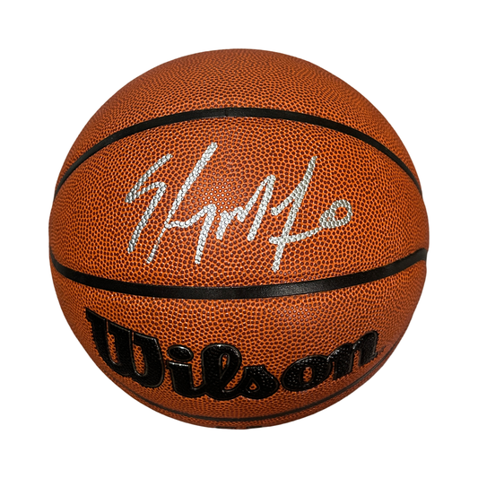 Carmelo Anthony Autographed Wilson Basketball Fanatics