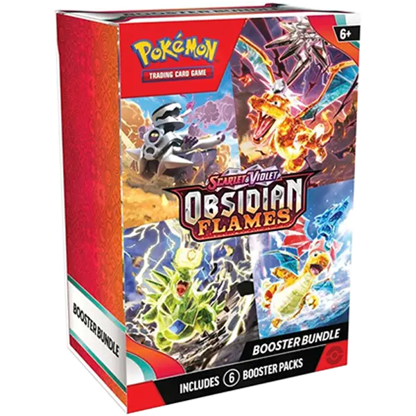 Pokémon Scarlet & Violet Obsidian Flames - Booster Bundle