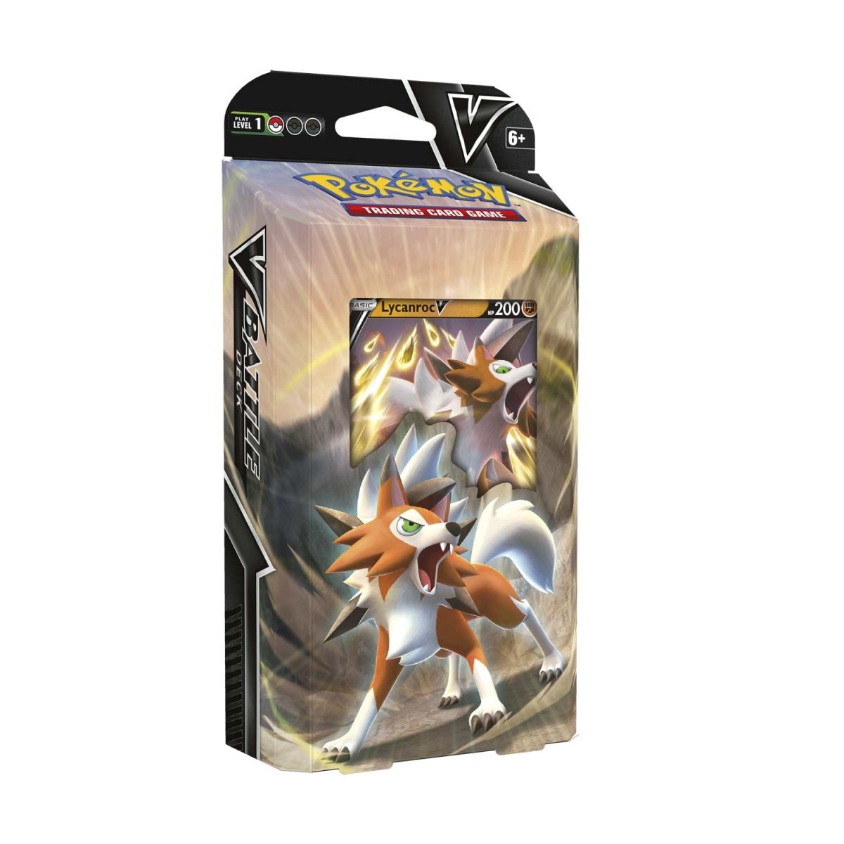 Pokémon TCG V Battle Deck - Lycanroc