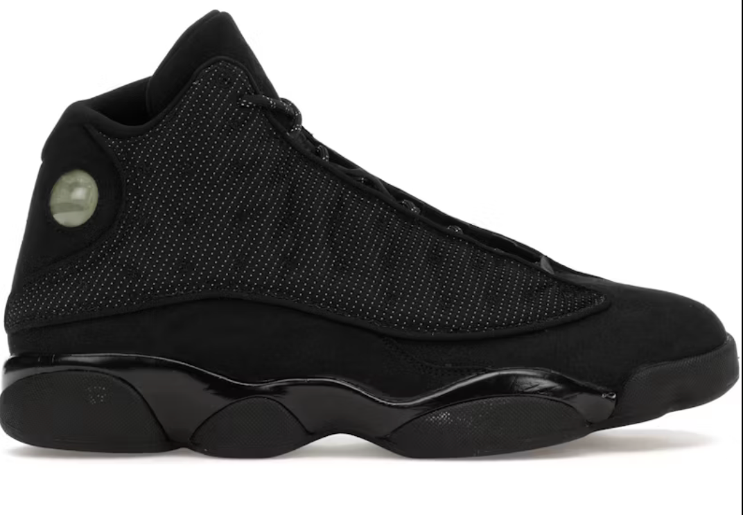 Air Jordan 13 Retro Black Cat - Men’s Size 8.5