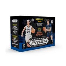 2024 Collegiate Basketball Panini Prizm Draft Picks - Mega Box