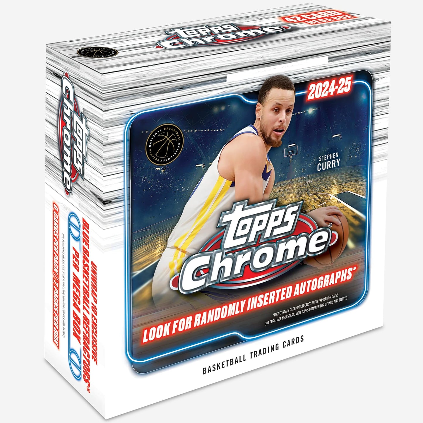 2024-25 NBA Topps Chrome Mega Box