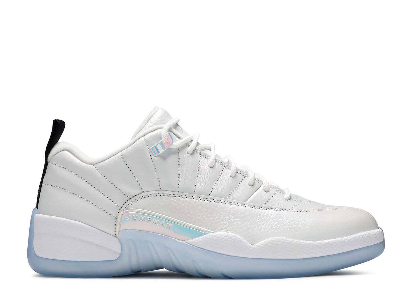 Air Jordan 12 Retro Low Easter Iridescent - Men Size 10