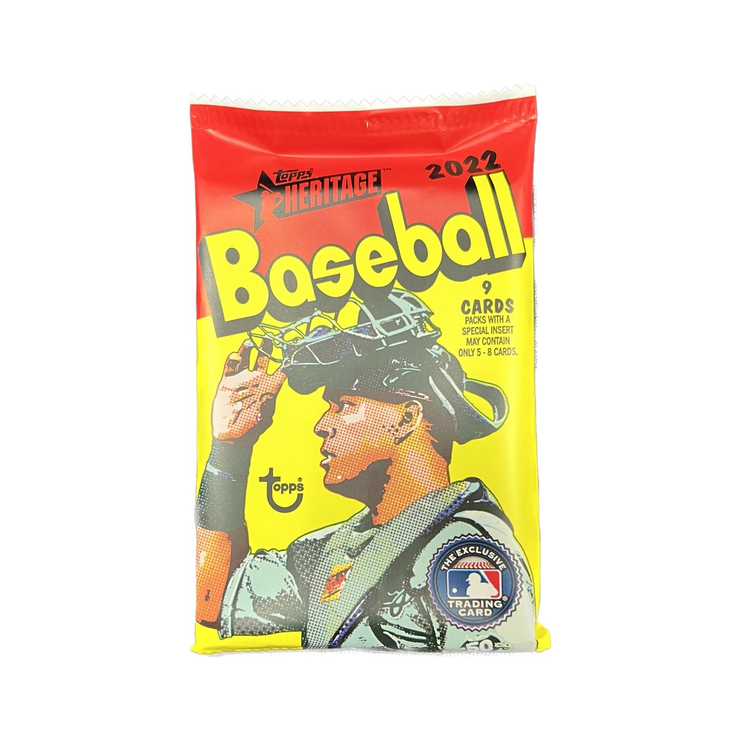 2022 Topps Heritage MLB - Retail Pack