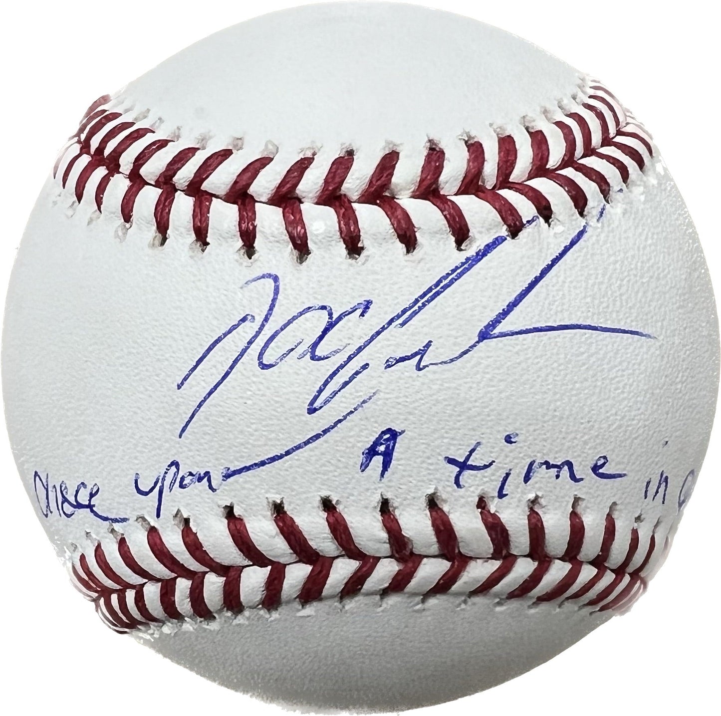 Doc Gooden Autographed New York Mets OMLB Once Upon a Time in Queens JSA