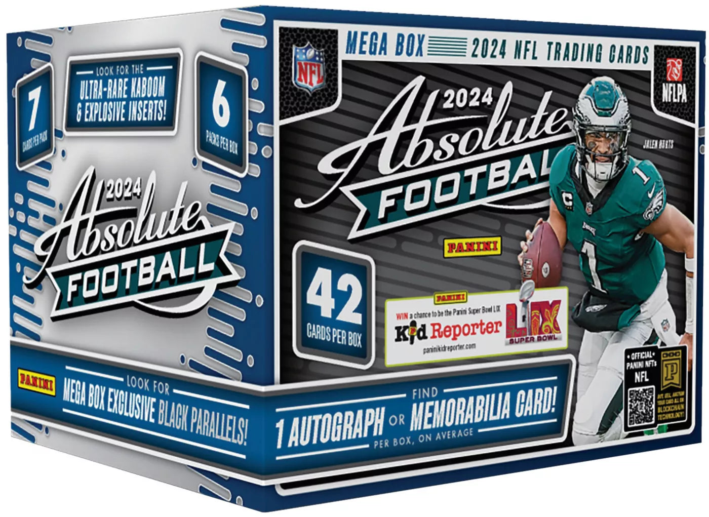 2024 Panini Absolute Football - Mega Box